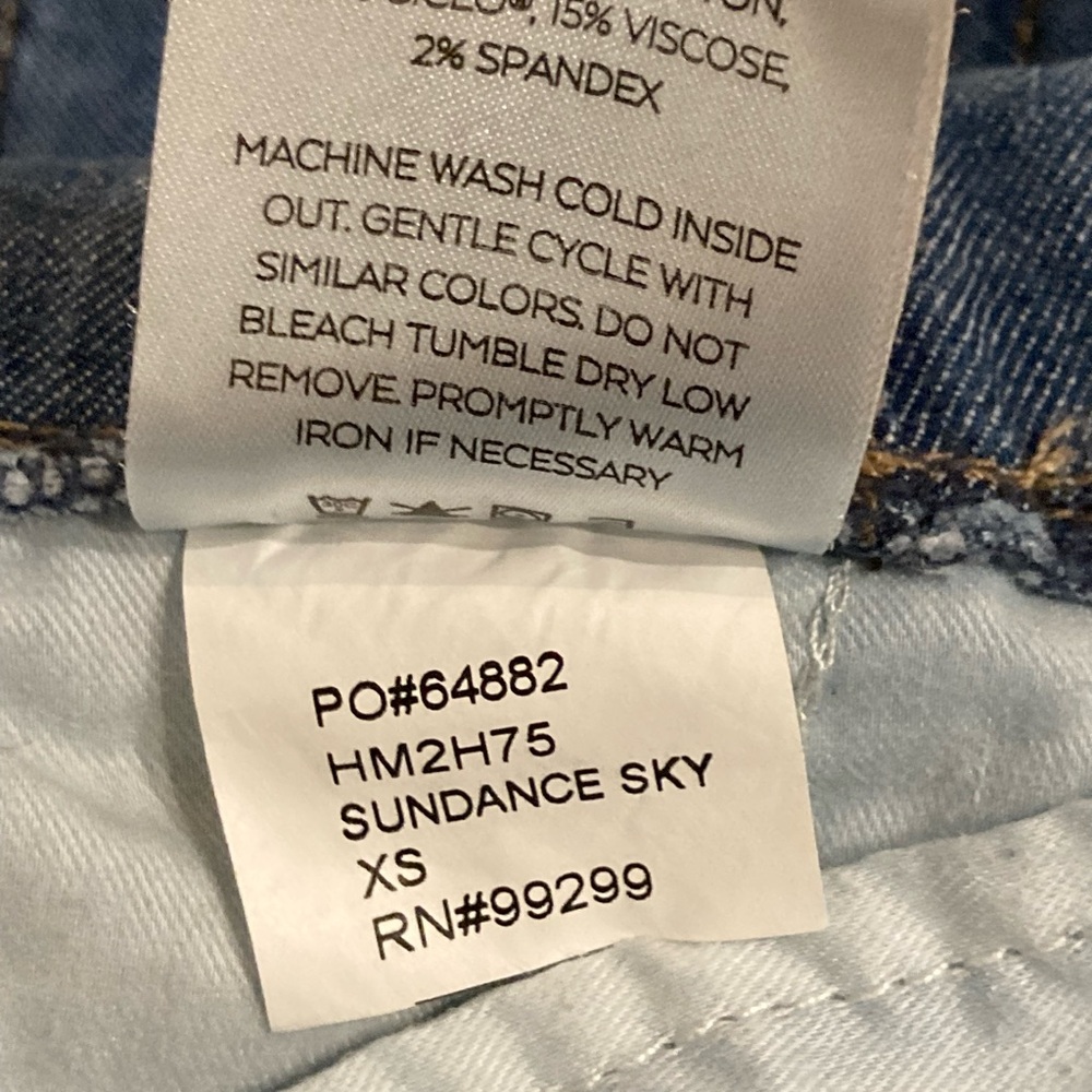 Level 99 blue lightweight cargo pants, size XS - Picture 8 of 8